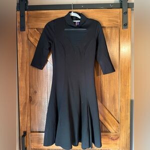 Vintage style Black Women's Dress